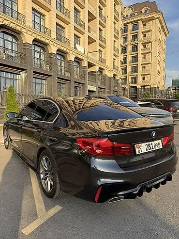 губа g30: BMW 5 series: 2019 г., Седан — 5