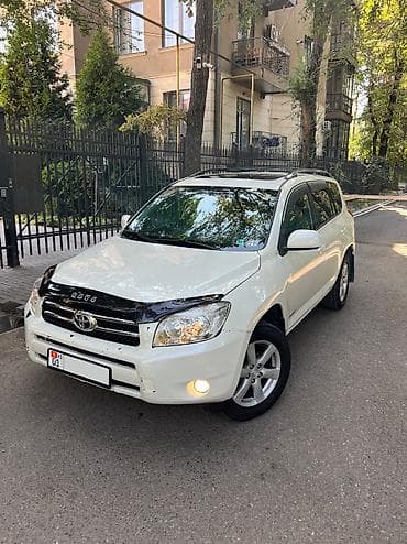 4: Toyota RAV4: 2008 г., 2.4 л, Автомат, Бензин, Кроссовер — 3