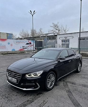 Продажа авто: Hyundai Grandeur: 2017 г., 3 л, Автомат, Бензин, Седан — 6