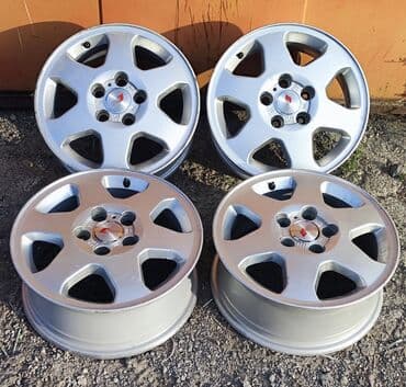 диски на опель зафира а: Диски R 15 Комплект, отверстий - 5, Б/у — 1