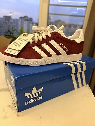 трекинговая горная обувь: Кроссовки, 36, Adidas, Новый, цвет - Красный, Самовывоз, Платная доставка — 3