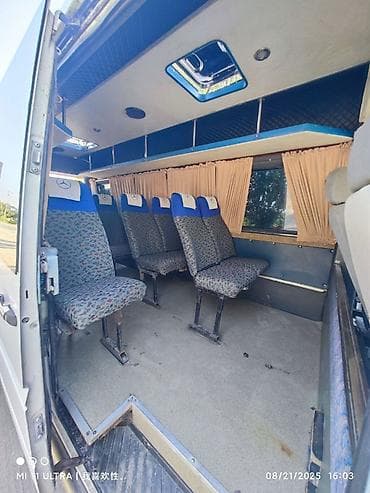 крыло спринтер: Бус на заказ Чункур чак Кашка сууу Mercedes‑Benz Sprinter (удлинённый — 8