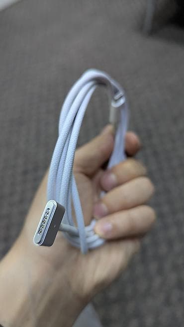 Кабель питания для ноутбуков Apple с магнитным разъёмом. 2 метра. -