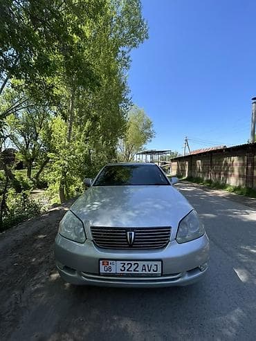 Транспорт: Toyota Mark II: 2001 г., 2.5 л, Автомат, Бензин, Седан — 1