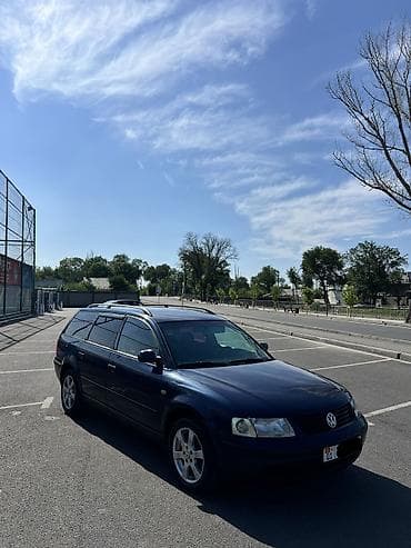 Volkswagen Passat: 1998 г., 1.8 л, Механика, Бензин, Универсал at lalafo.kg Volkswagen Passat: 1998 г., 1.8 л, Механика, Бензин, Универсал