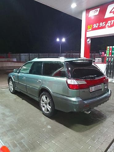Продажа авто: Subaru Legacy Lancaster: 2001 г., 3 л, Автомат, Газ, Универсал — 6