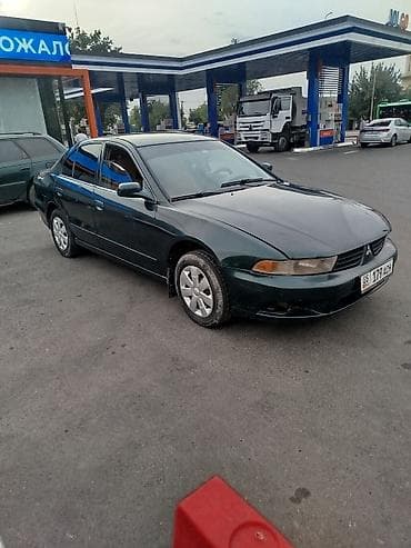 е34 4 4: Mitsubishi Galant: 2001 г., Автомат, Бензин, Седан — 7