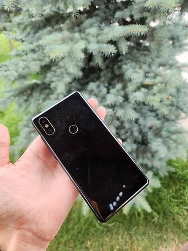 usb: Xiaomi, Mi Mix 2S, 64 ГБ, цвет - Черный, 2 SIM — 2