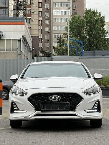 авта: Hyundai Sonata: 2018 г., 2 л, Автомат, Газ, Седан — 1