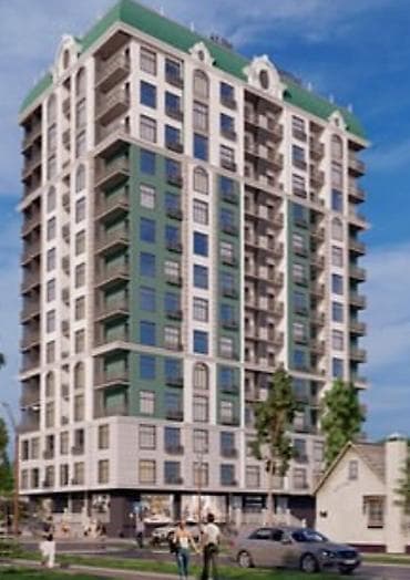 4 ком: 3 комнаты, 90 м², 4 этаж — 1