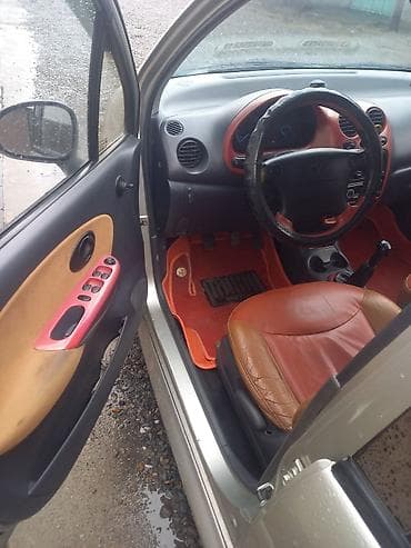 honda saber: Daewoo Matiz: 2008 г., 0.1 л, Механика, Бензин, Хэтчбэк — 7