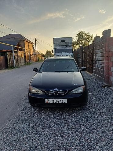 1 9 dci: Nissan Primera: 2001 г., 1.8 л, Механика, Бензин — 1