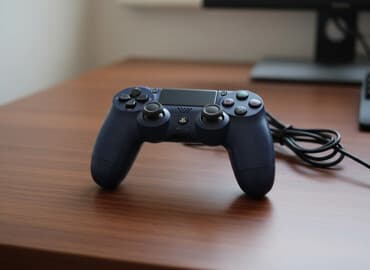 усилитель амфитон с колонками: Продаю новый геймпад (для ПК и пс4). реплика dual shock 4. проводной — 1