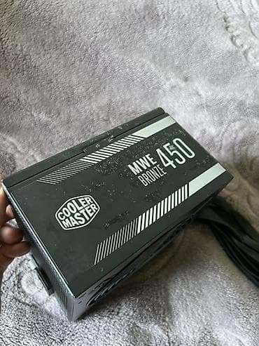 poco x8 pro: Cooler Master MWE Bronze 450W (80+ Bronze) 💰 Цена: 2000 сом Продам — 1