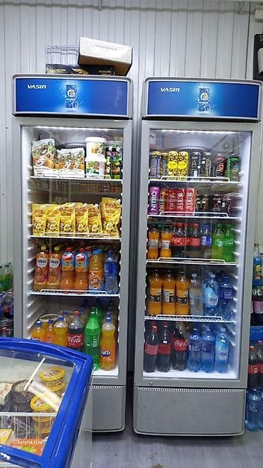 Бизнес үчүн жабдуулар: Суусундуктар үчүн — 1