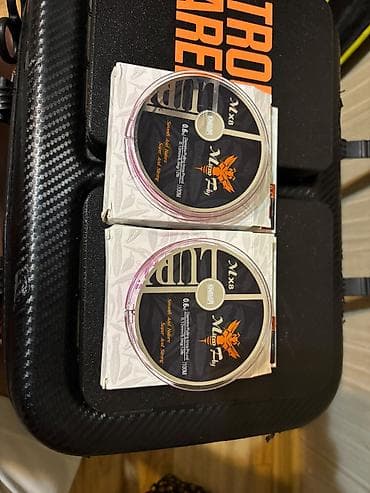 Охота и рыбалка: Плетёный шнур KINGDOM Micro Fly MX8 PE, 100 м. - Серия: MX8 — 1