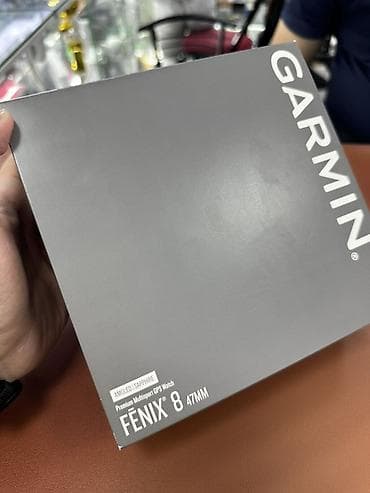 tracker gps: Garmin Fenix 8 — мультиспортивные часы-премиум с корпусом из металла и — 6