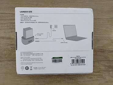 hyper x: UGREEN CM198, USB 3.0 док‑станция для жестких дисков. В наличии — 8