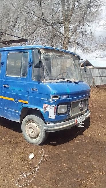 ваз 2112: Mercedes-Benz : 1977 г., 3 л, Дизель — 3