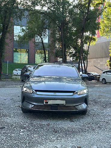 qin plus: BYD Qin: 2022 г., Седан — 5