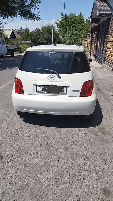Унаа сатуу: Toyota Ist: 2003 г., Автомат, Бензин, Хетчбек — 3