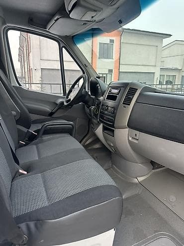 спринтер короткий база: Легкий грузовик, Mercedes-Benz, Стандарт, Б/у — 6