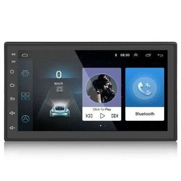 магнитола андроит: Новый, 2-DIN, 7 ", Android (встроенная ОС), 2 ГБ ОЗУ, 32 Гб ПЗУ — 3