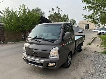 1 тонник: Легкий грузовик, Hyundai, Стандарт, До 1 т, Б/у — 3