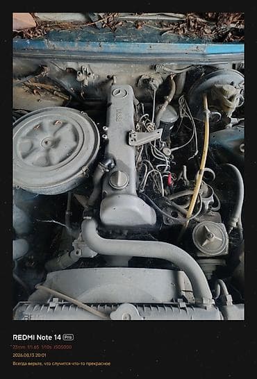 некия 1: Двигатель Mercedes-Benz OM615/OM616 (рядная «четвёрка» дизель) — 3