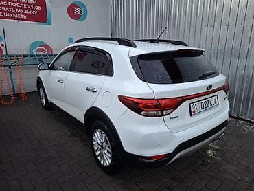 off road: Kia Rio X-Line: 2018 г., 1.6 л, Автомат, Бензин, Универсал — 6