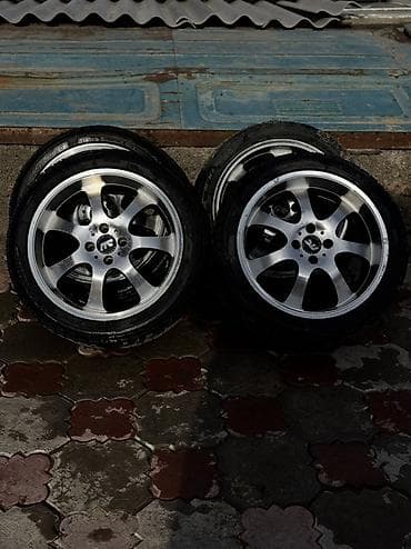 шины киа к5: Колеса в сборе 215 / 45 / R 17, Зима, Комплект, Легковые, Литые, отверстий - 4 — 2