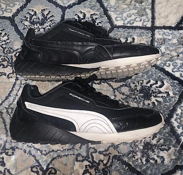 pull and beer: Мужские кроссовки, 43, Puma, Б/у, цвет - Черный, Самовывоз, Платная доставка — 6