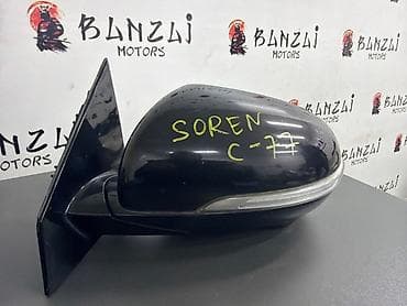 зеркала ош: Зеркало заднего вида боковое KIA SORENTO UM D4HA 2016 лев. (б/у) — 5