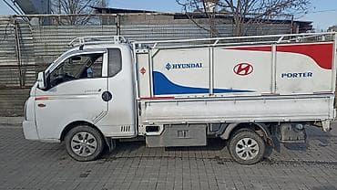 porter портер: Легкий грузовик, Hyundai, Стандарт, До 1 т, Новый — 8
