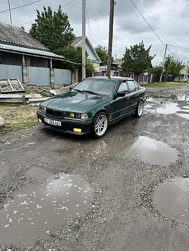 BMW 3 series: 1994 г., 1.8 л, Автомат, Бензин, Седан
