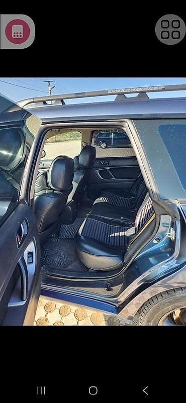 субару justy: Subaru Outback: 2005 г., 2.5 л, Автомат, Бензин, Универсал — 5