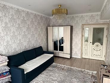 без хозяин квартира берилет бишкек: 2 бөлмө, 70 м², Элитка, 2 кабат, Дизайнердик ремонт — 9