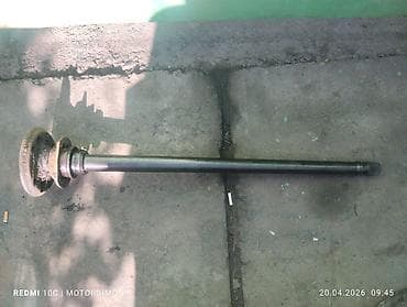 роликовый: Пара полуосей в сборе с подшипниками и фланцами.мерседес односкат — 2