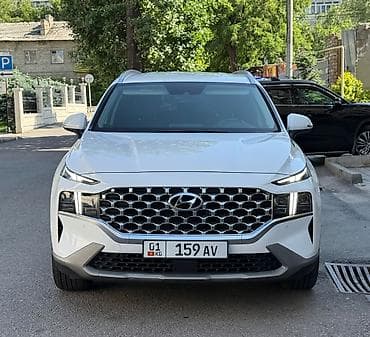 haval h3: Hyundai Santa Fe: 2021 г., 2.2 л, Робот, Дизель, Кроссовер — 4