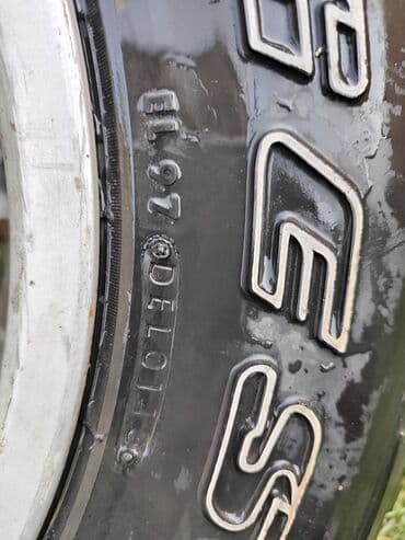 купить докатку r17: Шины 275 / 65 / R 17, Всесезонная, Б/у, Запаска, Внедорожные (АТ/МТ), Япония, Bridgestone — 5