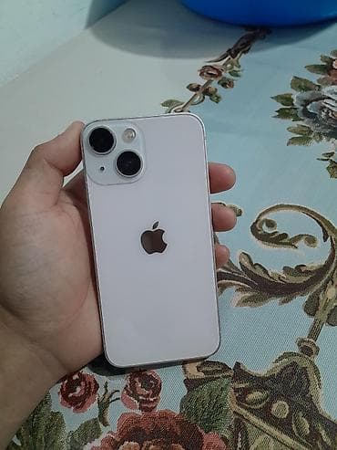 купить айфон 12 мини бу: IPhone 13 mini, Б/у, 128 ГБ, Розовый, Чехол, Кабель, 100 % — 2