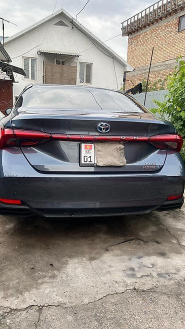 crown 2018: Toyota Avalon: 2019 г., 2.5 л, Автомат, Гибрид, Седан — 3