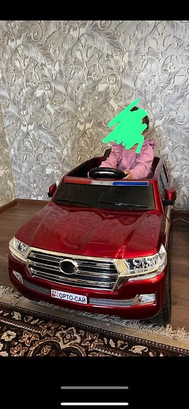 электрокар цена: Продаю электро машину 😻 Покупали за 26 000 сом Состояние руль нужно — 1
