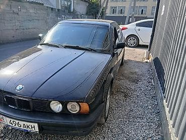 BMW: BMW 5 series: 1991 г., 2.5 л, Седан — 9