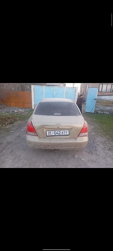 bbs 15: Hyundai Elantra: 2003 г., 2 л, Автомат, Бензин, Седан — 5