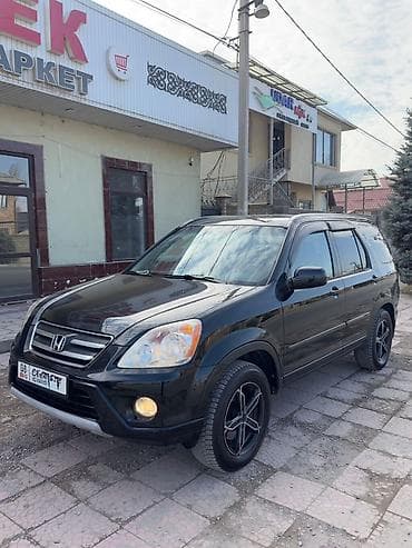 Продажа авто: Honda CR-V: 2005 г., 2.4 л, Автомат, Газ, Кроссовер — 3