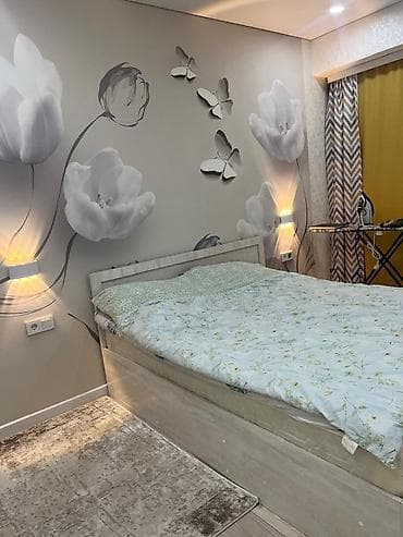 81: 2 комнаты, 82 м², ул. Калык Акиева Элитка, 5 этаж, Евроремонт — 5
