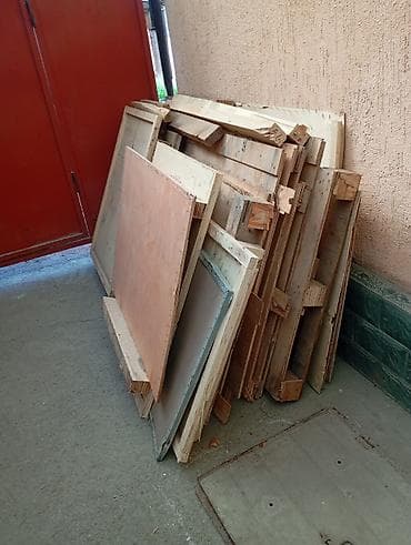 бетоный латок: Опалубка Монолитная, Комбинированная, Б/у 2 * 1, Самовывоз — 1