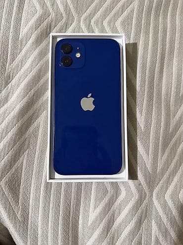айфон 12 бу цена в бишкеке: IPhone 12, Б/у, 128 ГБ, Синий, Коробка, 85 % — 2