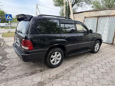 lexus ex: Lexus LX: 2002 г., 4.7 л, Автомат, Бензин, Внедорожник — 4